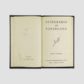 BANDEIRA, Manuel (1886–1968). Itinerário de Pasárgada (Edições Jornal de Letras, Rio de Janeiro, 1954); De poetas e de poesia (Ministério da Educação e Cultura / Serviço de Documentação, Rio de Janeiro, s.d.).
