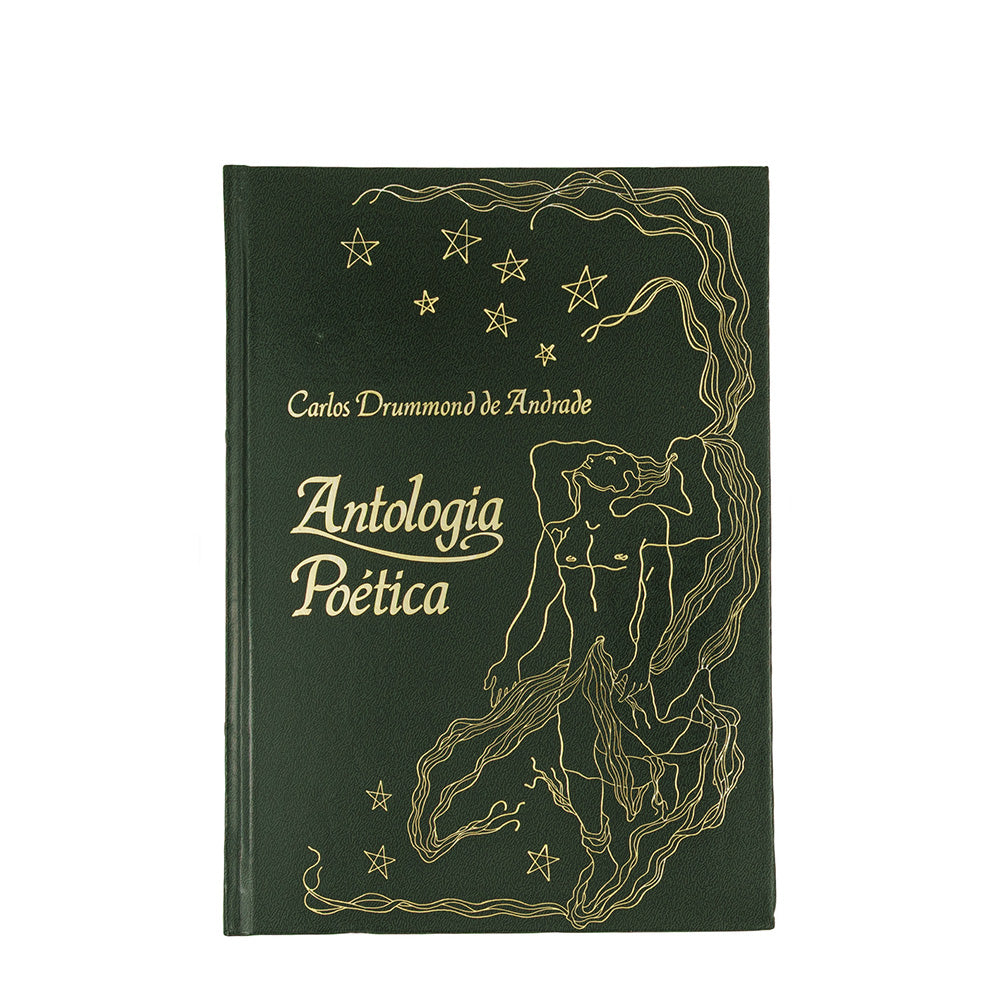 DRUMMOND DE ANDRADE, Carlos (1902–1987). Antologia Poética (Abril Cultural, São Paulo, 1982).