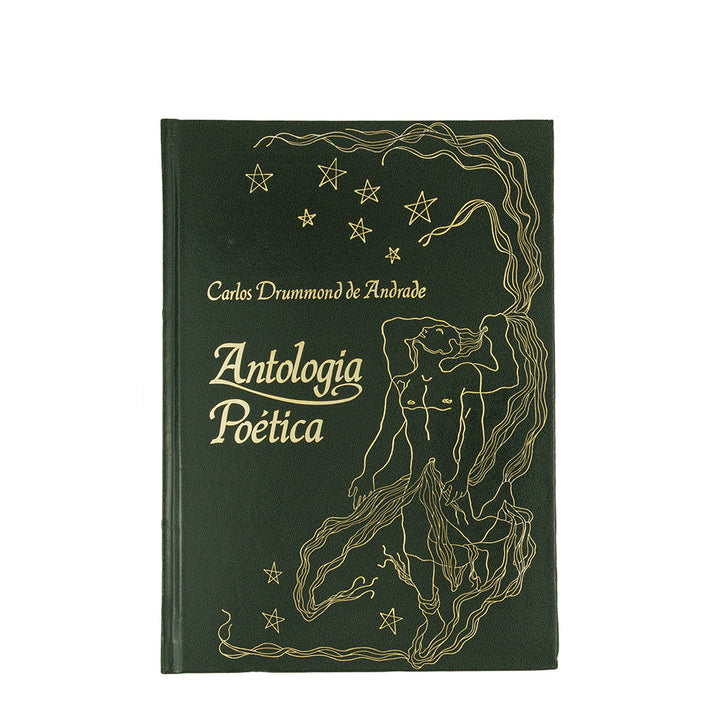 DRUMMOND DE ANDRADE, Carlos (1902–1987). Antologia Poética (Abril Cultural, São Paulo, 1982).