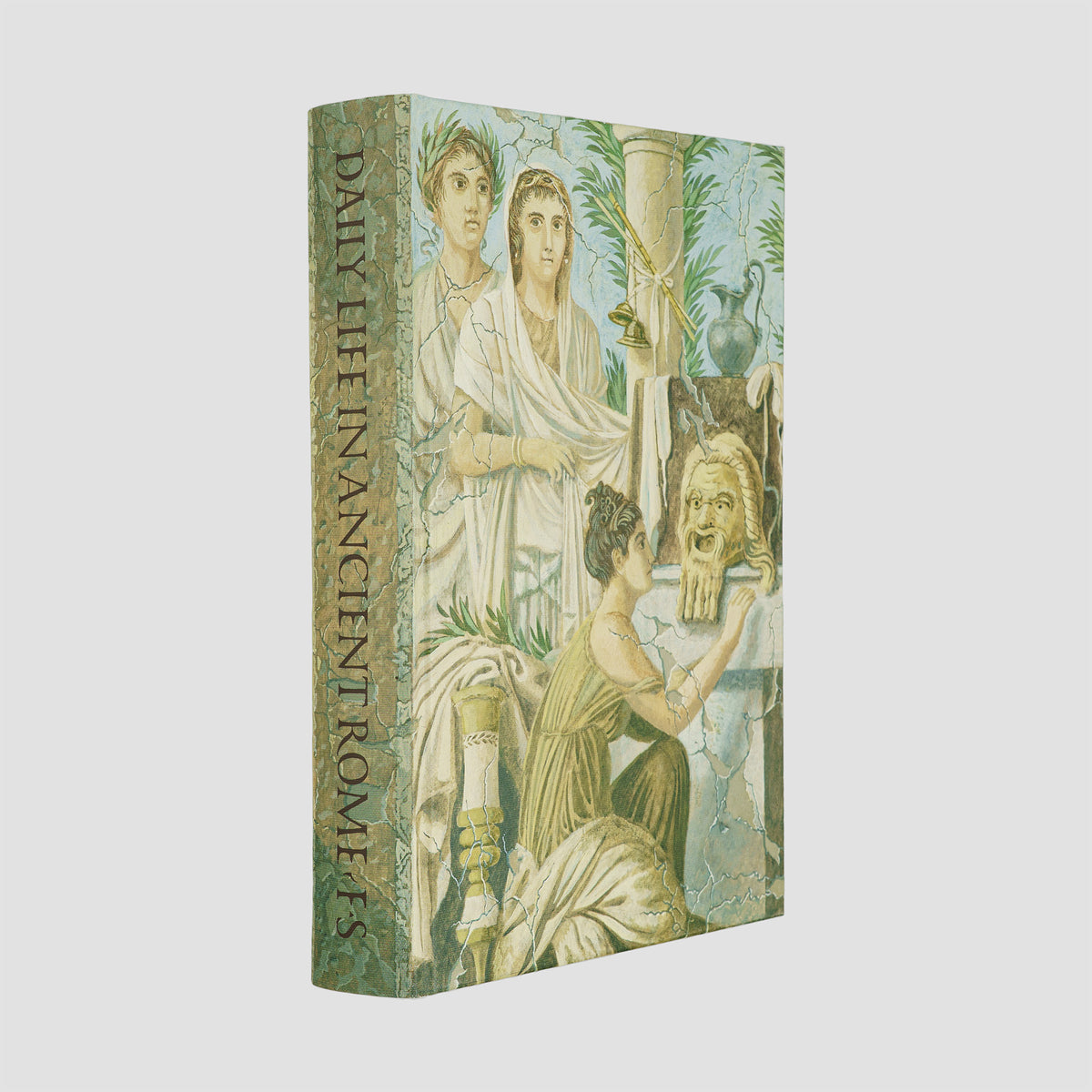 livro Daily Life in Ancient Rome de Jérôme Carcopino edição Folio Society 2004. Hero / Capa com ilustração e lombada.
