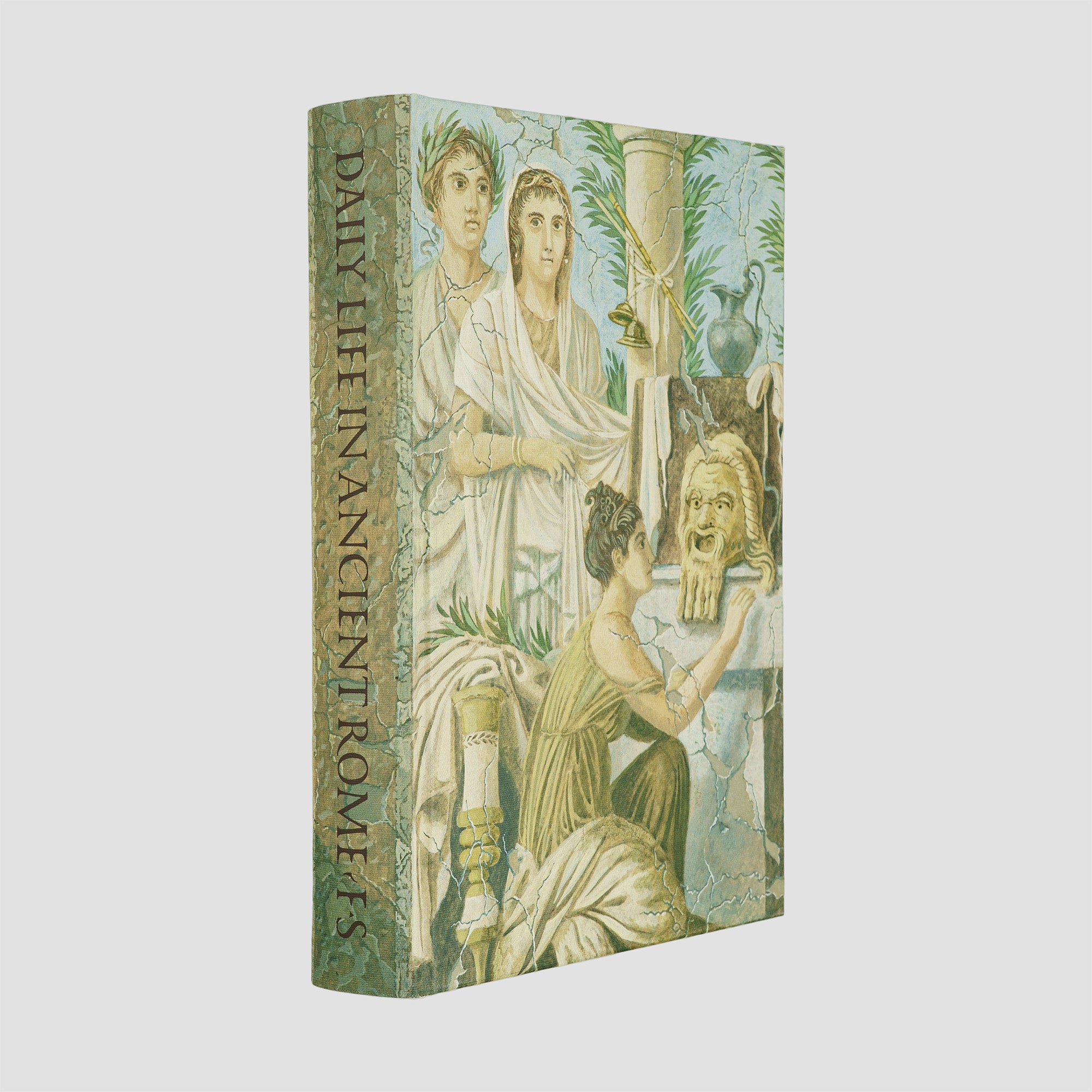livro Daily Life in Ancient Rome de Jérôme Carcopino edição Folio Society 2004. Hero / Capa com ilustração e lombada.