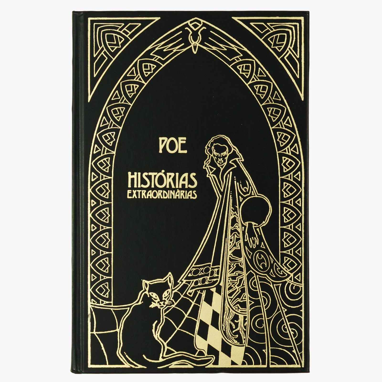 POE, Edgar Allan (1809–1849). Histórias Extraordinárias (Abril Cultural, São Paulo, 1981)