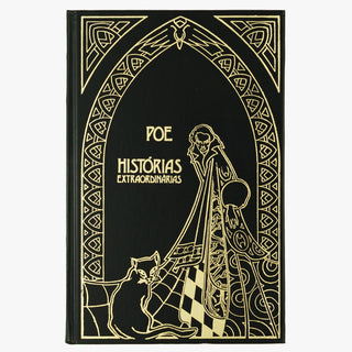 POE, Edgar Allan (1809–1849). Histórias Extraordinárias (Abril Cultural, São Paulo, 1981)