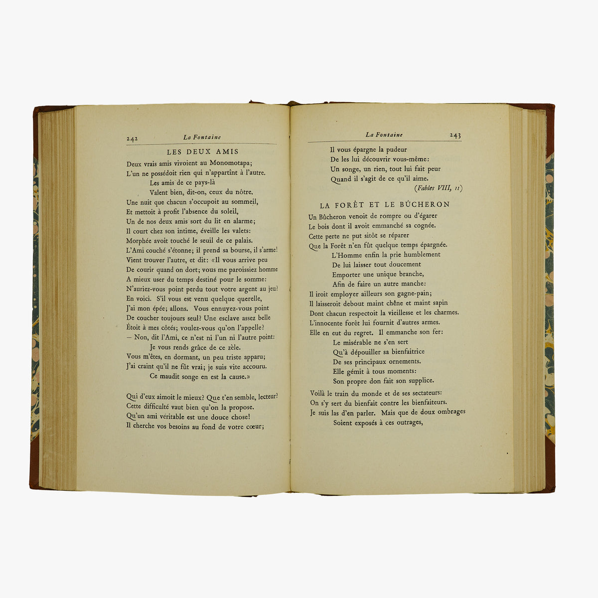 DUHAMEL, Georges (org.) (1884–1966). Anthologie de la Poésie Lyrique Française de la fin du XVe siècle à la fin du XIXe siècle (Insel-Verlag, Leipzig, 1923).