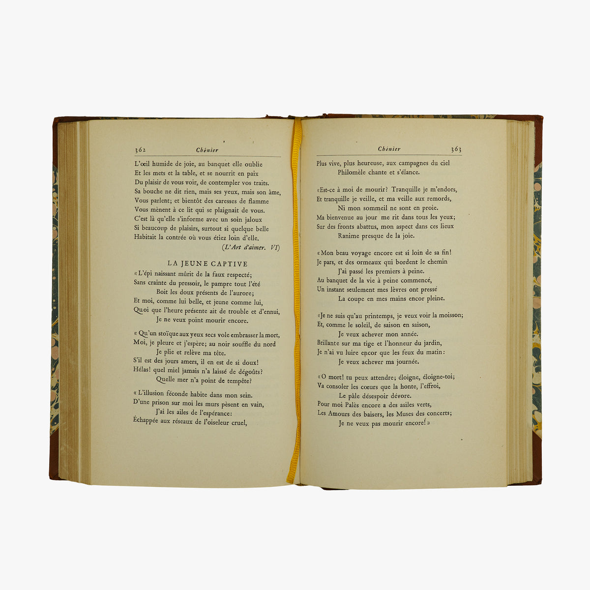 DUHAMEL, Georges (org.) (1884–1966). Anthologie de la Poésie Lyrique Française de la fin du XVe siècle à la fin du XIXe siècle (Insel-Verlag, Leipzig, 1923).