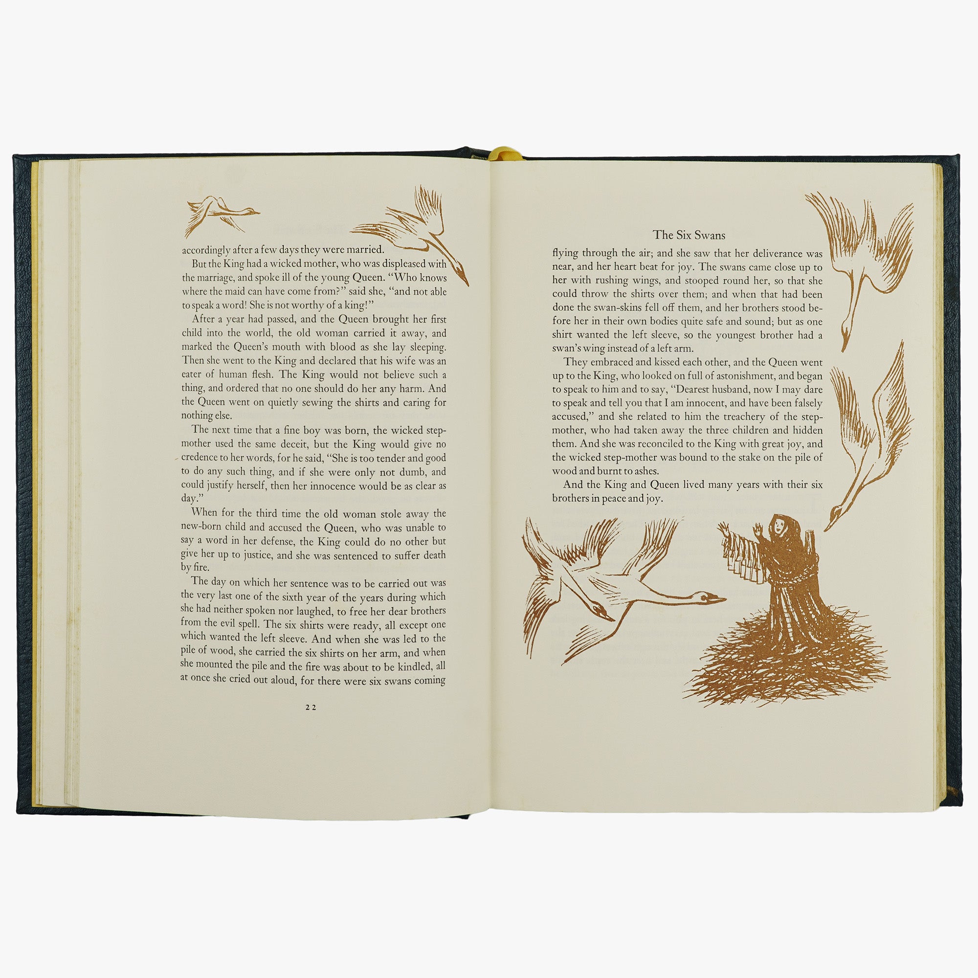 GRIMM, Jacob (1785–1863); GRIMM, Wilhelm (1786–1859). Grimm’s Fairy Tales (The Easton Press, Norwalk, 1980).