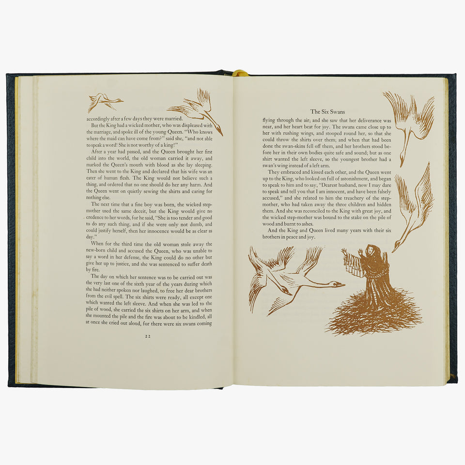 GRIMM, Jacob (1785–1863); GRIMM, Wilhelm (1786–1859). Grimm’s Fairy Tales (The Easton Press, Norwalk, 1980).