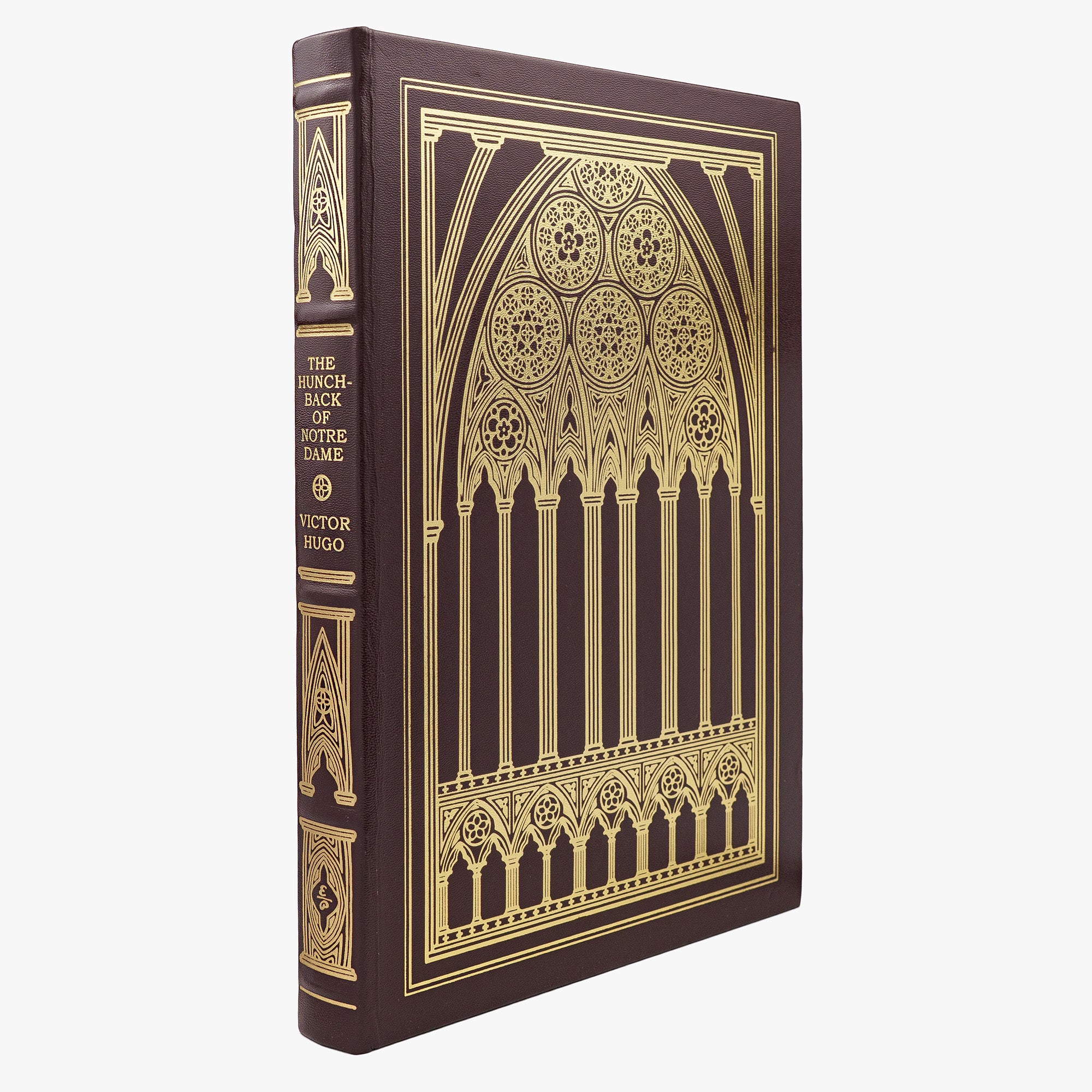 Victor Hugo — The Hunchback of Notre Dame (The Easton Press, 2003). Livro físico ilustrado com encadernação de luxo.