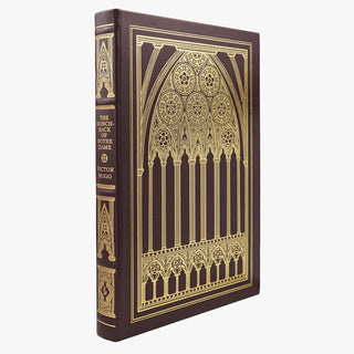 Victor Hugo — The Hunchback of Notre Dame (The Easton Press, 2003). Livro físico ilustrado com encadernação de luxo.
