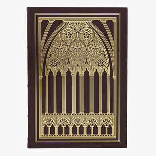 Victor Hugo — The Hunchback of Notre Dame (The Easton Press, 2003). Livro físico ilustrado com encadernação de luxo.