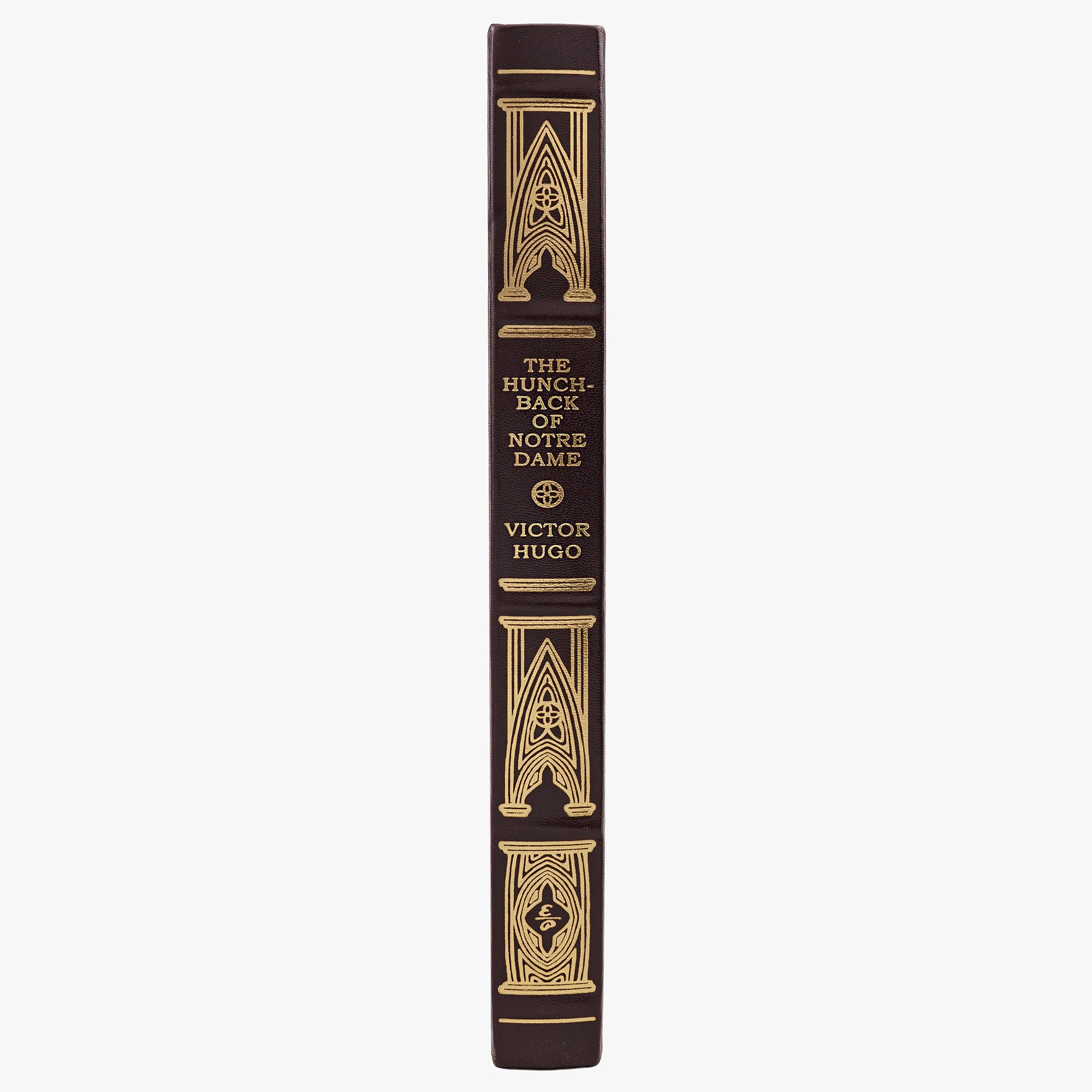 Victor Hugo — The Hunchback of Notre Dame (The Easton Press, 2003). Livro físico ilustrado com encadernação de luxo.