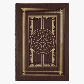 Platão — Lysis, or Friendship ·  Symposium ·  Phaedrus (Easton Press, 1979). Livro físico em edição de luxo ilustrada. Capa de couro, fita de leitura em cetim e cortes dourados.