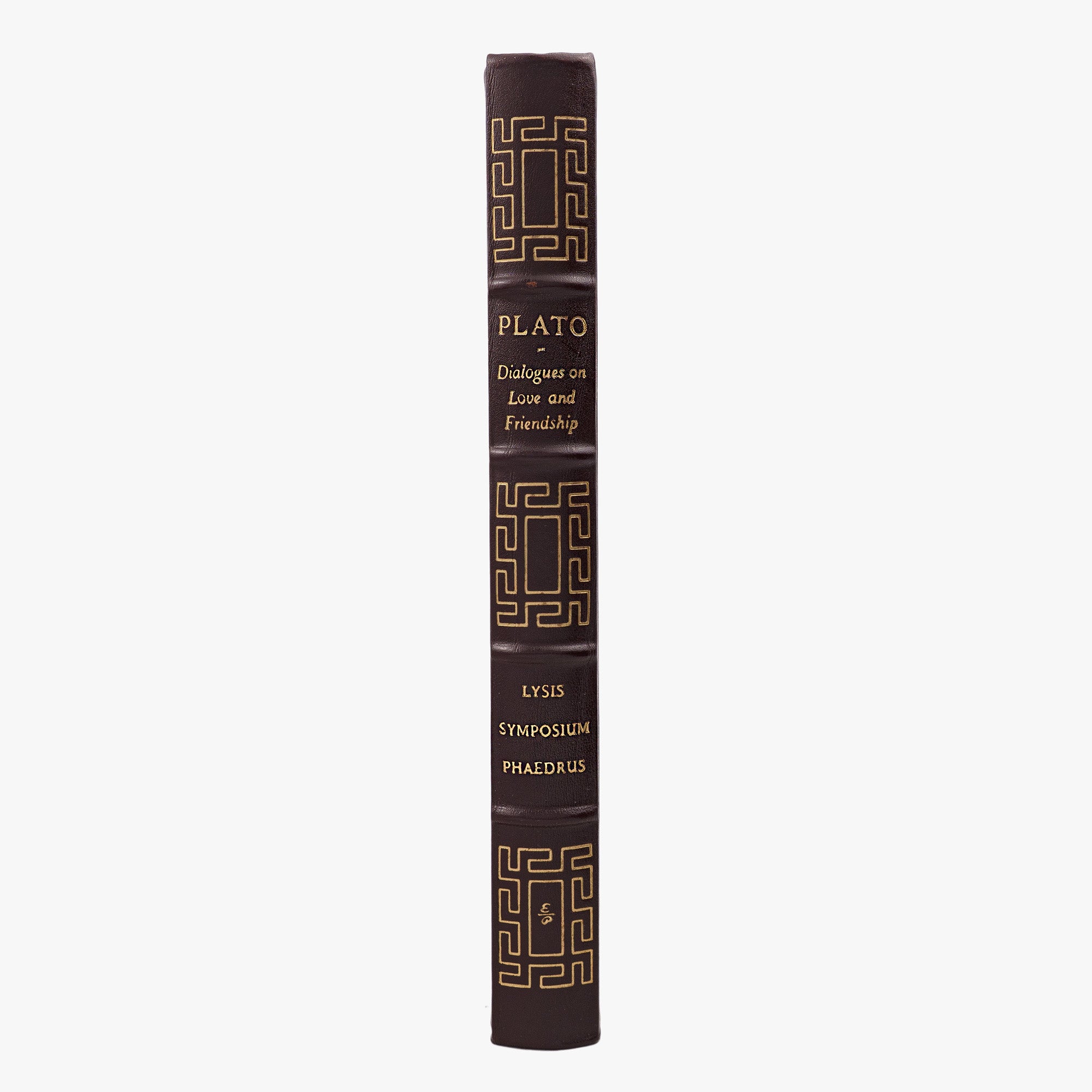 Platão — Lysis, or Friendship ·  Symposium ·  Phaedrus (Easton Press, 1979). Livro físico em edição de luxo ilustrada.