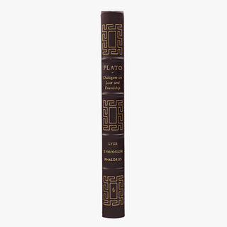 Platão — Lysis, or Friendship ·  Symposium ·  Phaedrus (Easton Press, 1979). Livro físico em edição de luxo ilustrada.