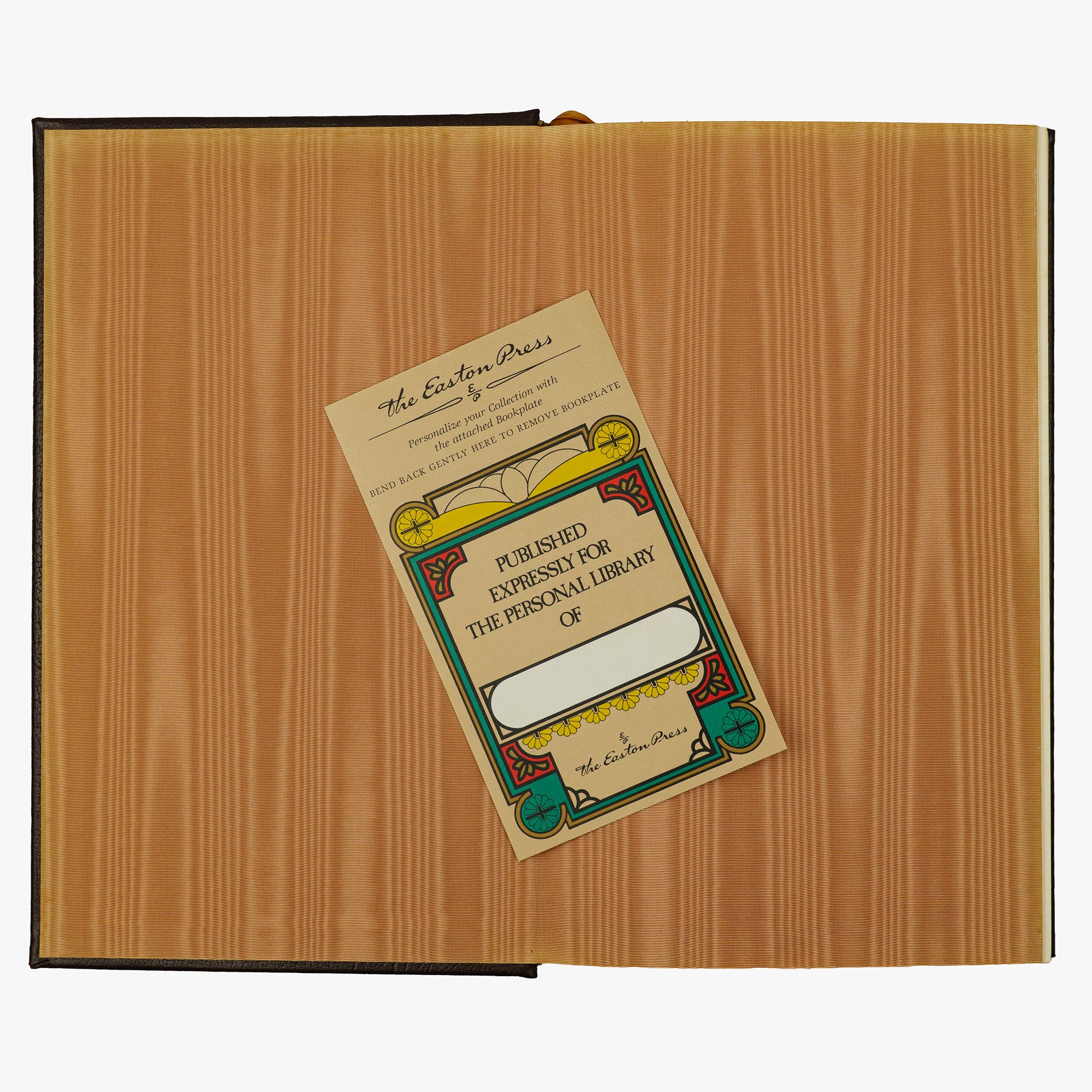 The Poems of Robert Browning (The Easton Press, 1979). Livro físico em encadernação de luxo. Ex-libris. Douração nos cortes.