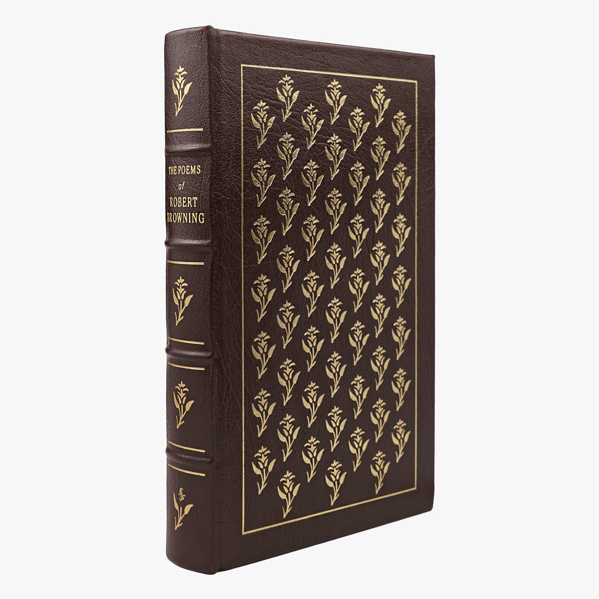 The Poems of Robert Browning (The Easton Press, 1979). Livro físico em encadernação de luxo.