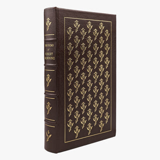 The Poems of Robert Browning (The Easton Press, 1979). Livro físico em encadernação de luxo.
