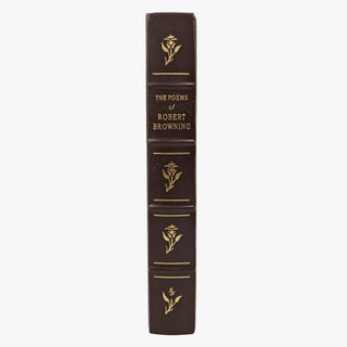 The Poems of Robert Browning (The Easton Press, 1979). Livro físico em encadernação de luxo.