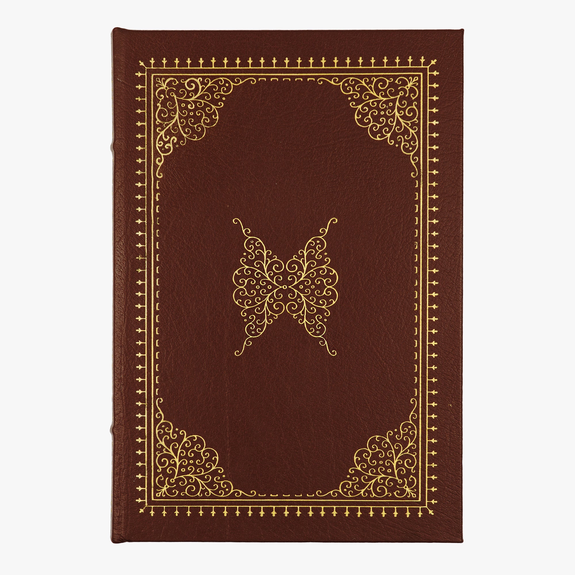 Esopo — Aesop’s Fables (The Easton Press, 1979). Livro físico ilustrado em encadernação de luxo - capa de couro, cortes dourados e fita de leitura de cetim.