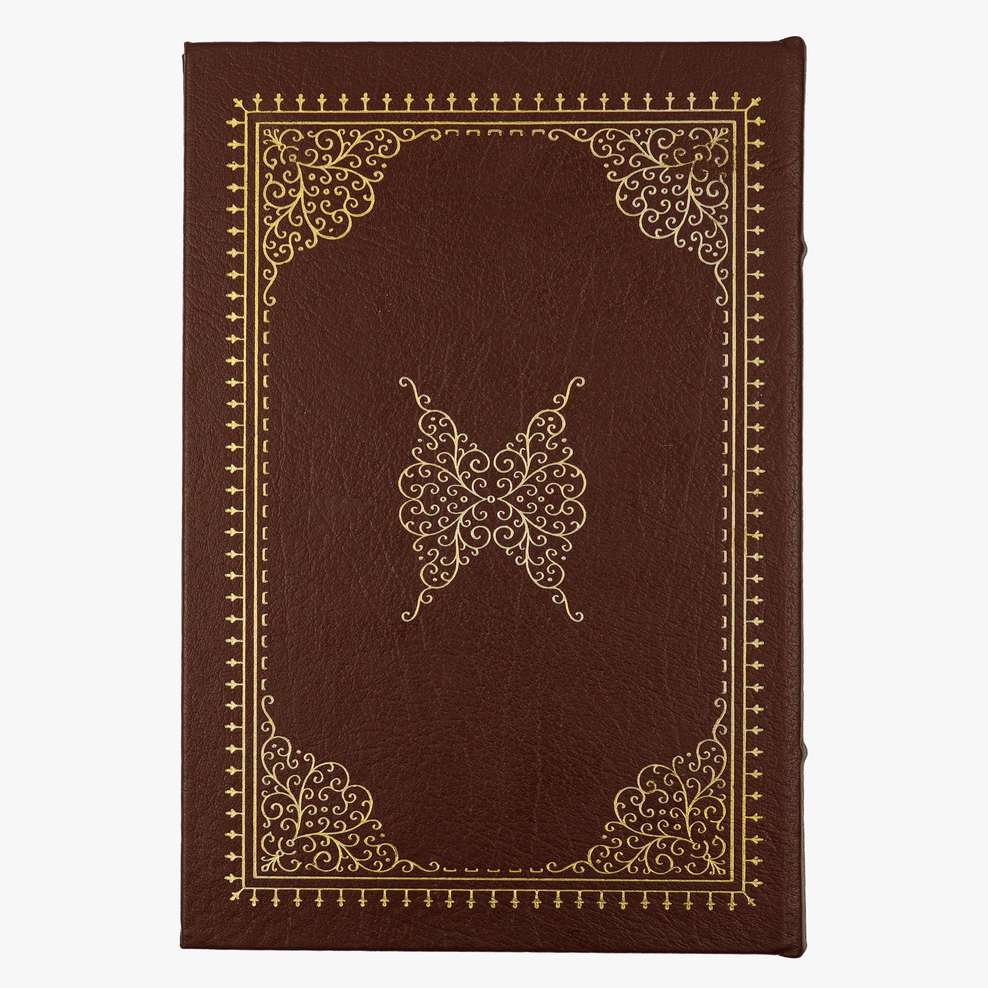 Esopo — Aesop’s Fables (The Easton Press, 1979). Livro físico ilustrado em encadernação de luxo - capa de couro, cortes dourados e fita de leitura de cetim.