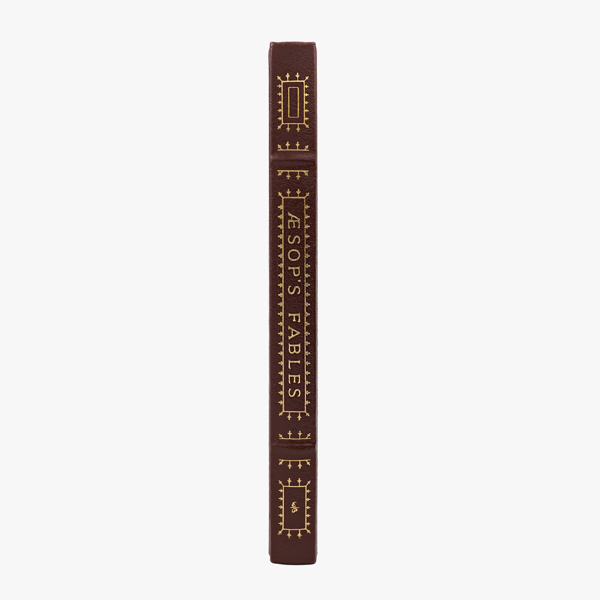 Esopo — Aesop’s Fables (The Easton Press, 1979). Livro físico em encadernação de luxo.