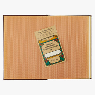 Esopo — Aesop’s Fables (The Easton Press, 1979). Livro físico ilustrado em encadernação de luxo - capa de couro, cortes dourados e fita de leitura de cetim. Ex-libris.