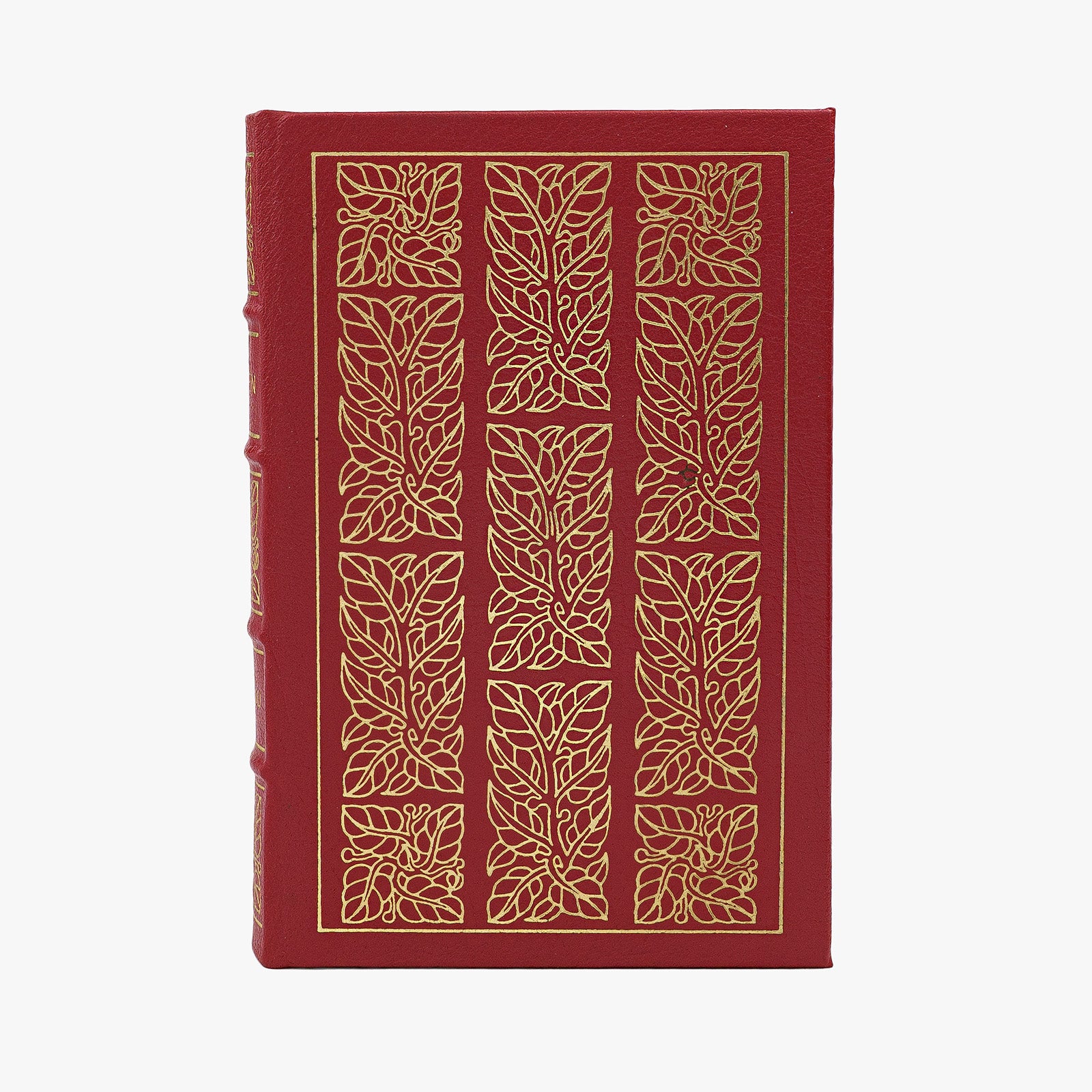 Henry David Thoreau — Walden; or, Life in the Woods (Easton Press, 1981).  Livro físico com encadernação de luxo. 