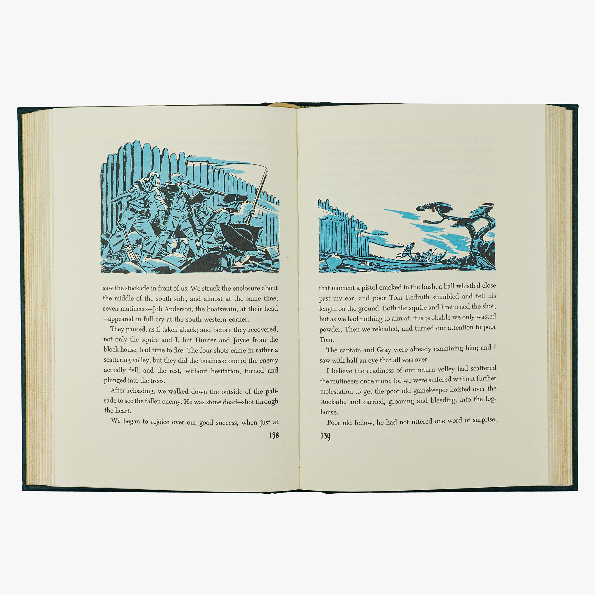 STEVENSON, Robert Louis (1850–1894). Treasure Island (The Easton Press, Norwalk, 1994).