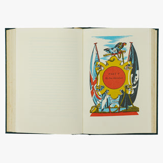 STEVENSON, Robert Louis (1850–1894). Treasure Island (The Easton Press, Norwalk, 1994).