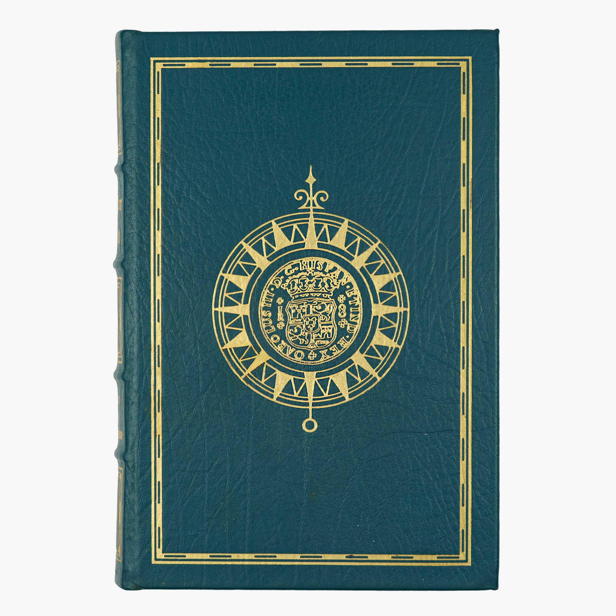 Robert Louis Stevenson — Treasure Island (The Easton Press, 1994). Livro físico ilustrado. Encadernação de luxo - capa de couro, cortes dourados e fita de leitura de cetim.