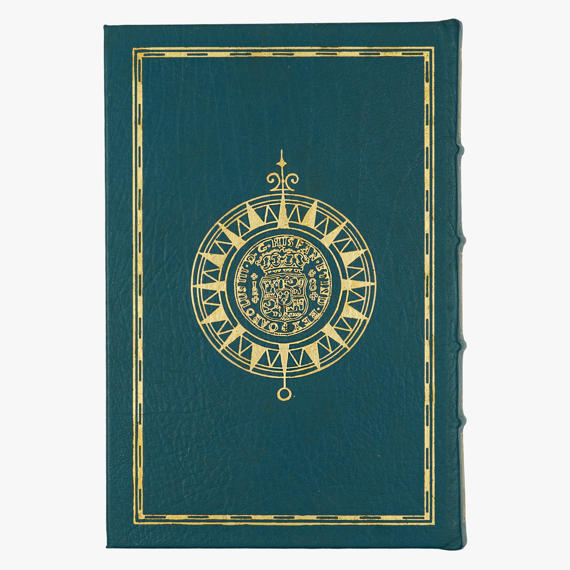 Robert Louis Stevenson — Treasure Island (The Easton Press, 1994). Livro físico ilustrado. Encadernação de luxo - capa de couro, cortes dourados e fita de leitura de cetim.