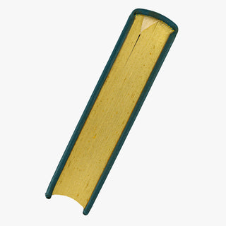 Robert Louis Stevenson — Treasure Island (The Easton Press, 1994). Livro físico ilustrado. Encadernação de luxo - capa de couro, cortes dourados e fita de leitura de cetim.