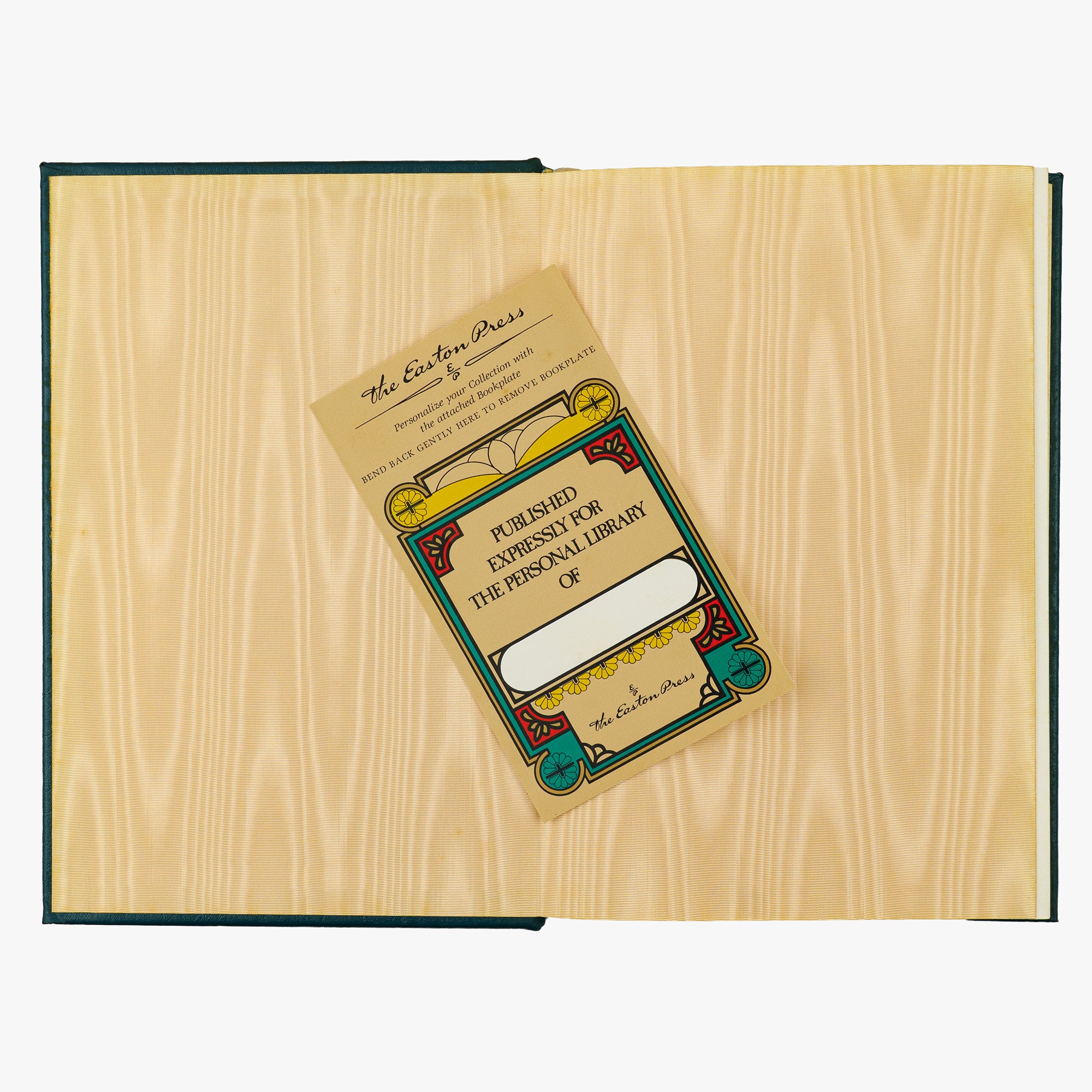 STEVENSON, Robert Louis (1850–1894). Treasure Island (The Easton Press, Norwalk, 1994).