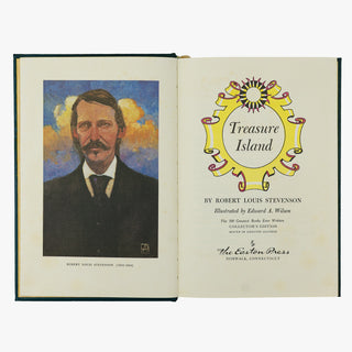 STEVENSON, Robert Louis (1850–1894). Treasure Island (The Easton Press, Norwalk, 1994).