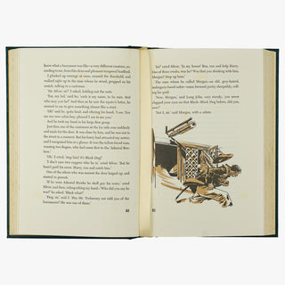 STEVENSON, Robert Louis (1850–1894). Treasure Island (The Easton Press, Norwalk, 1994).