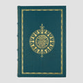 livro Treasure Island de Robert Louis Stevenson edição Easton Press 1994 encadernação de luxo