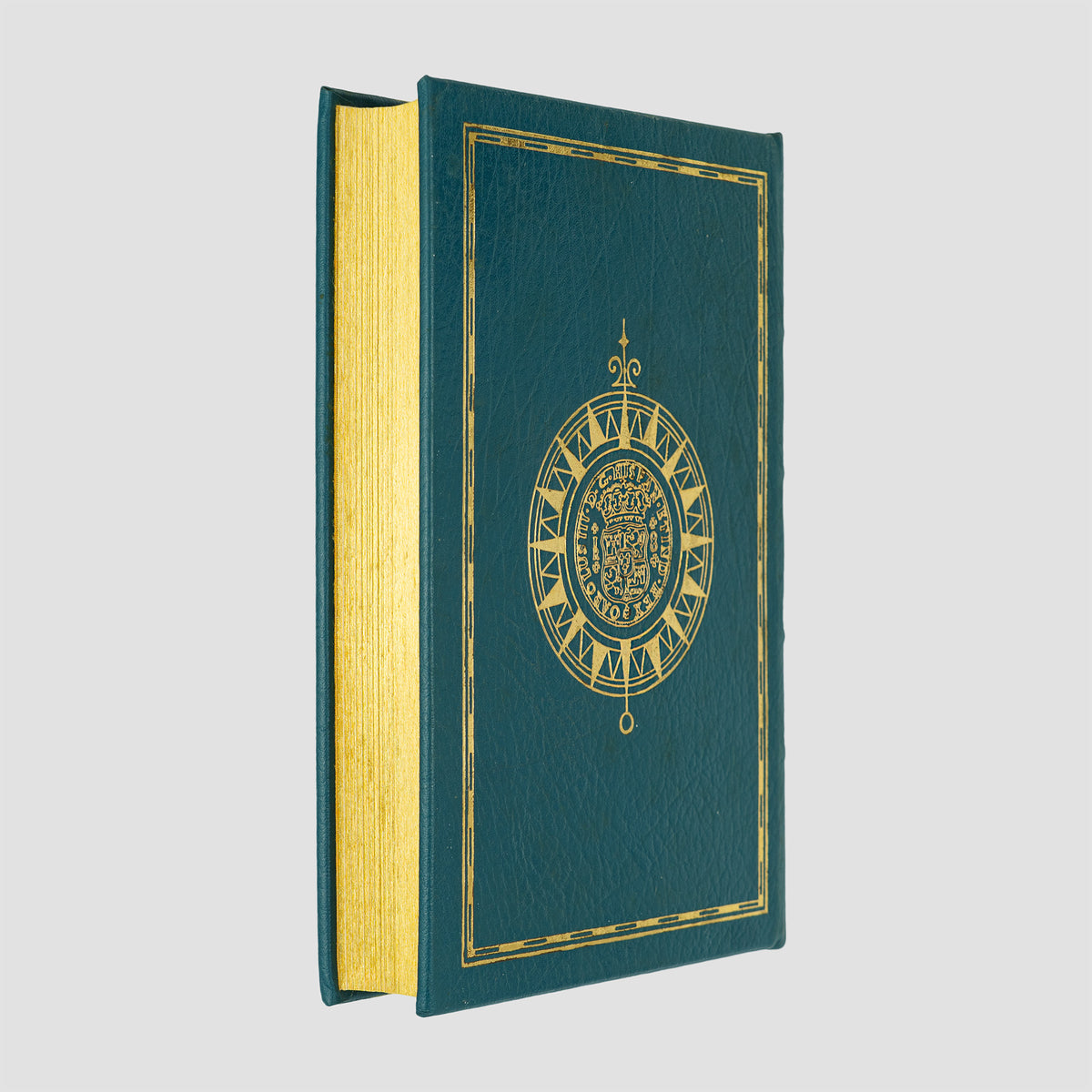STEVENSON, Robert Louis (1850–1894). Treasure Island (The Easton Press, Norwalk, 1994).