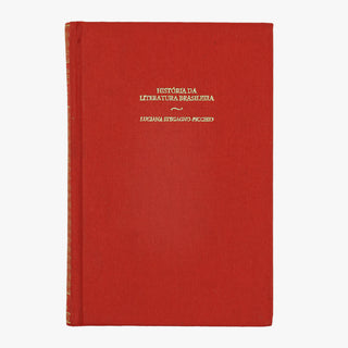 Luciana Stegagno Picchio — História da Literatura Brasileira (1997). Livro físico. Nova Aguilar. 