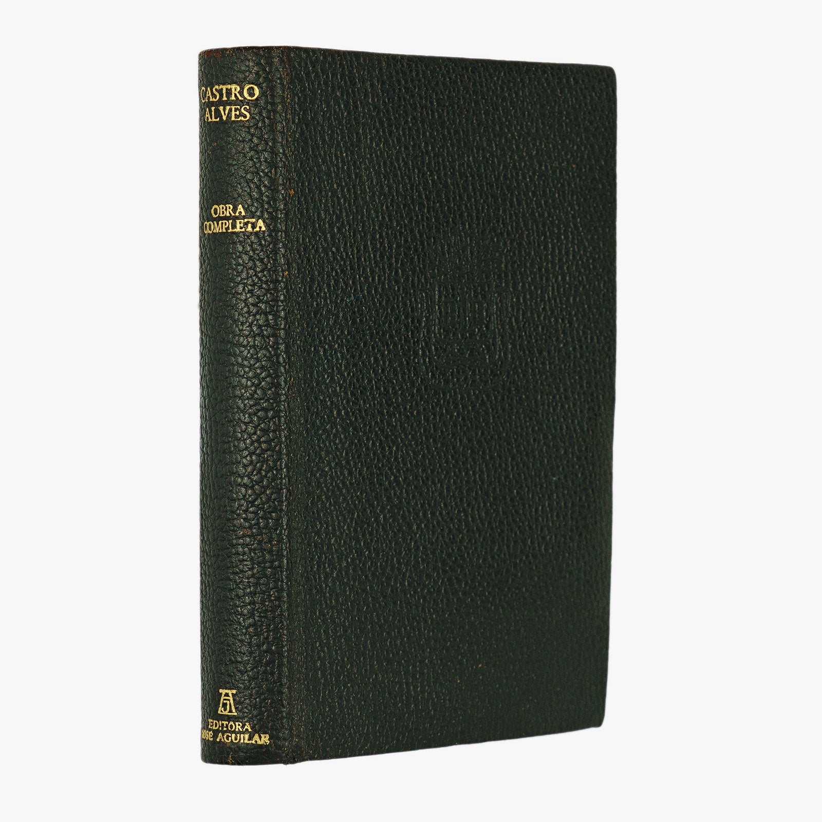 Castro Alves - Obra Completa (José Aguilar, 1960). Livro físico. 1ª (primeira) edição.