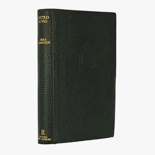 Castro Alves - Obra Completa (José Aguilar, 1960). Livro físico. 1ª (primeira) edição.