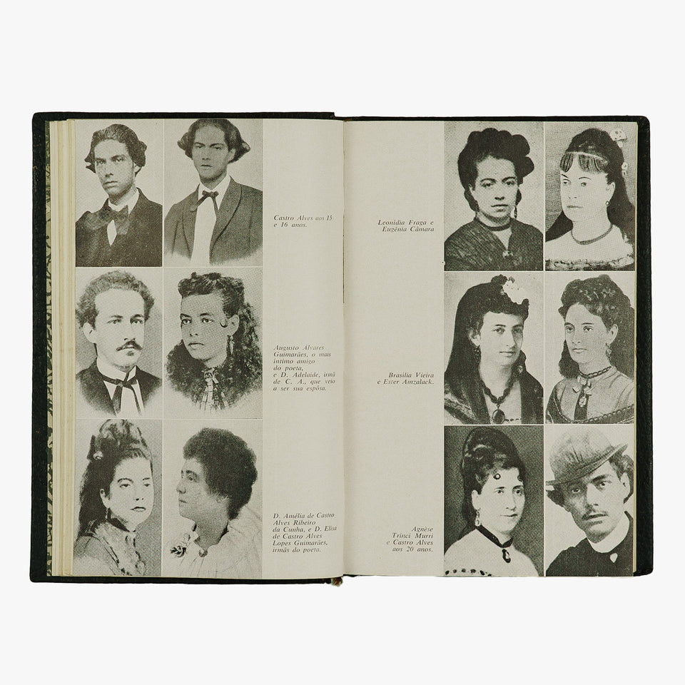 Castro Alves - Obra Completa (José Aguilar, 1960). Livro físico. 1ª (primeira) edição.