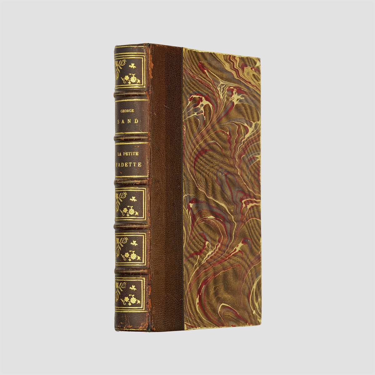 livro La Petite Fadette de George Sand edição Calmann Lévy circa 1900