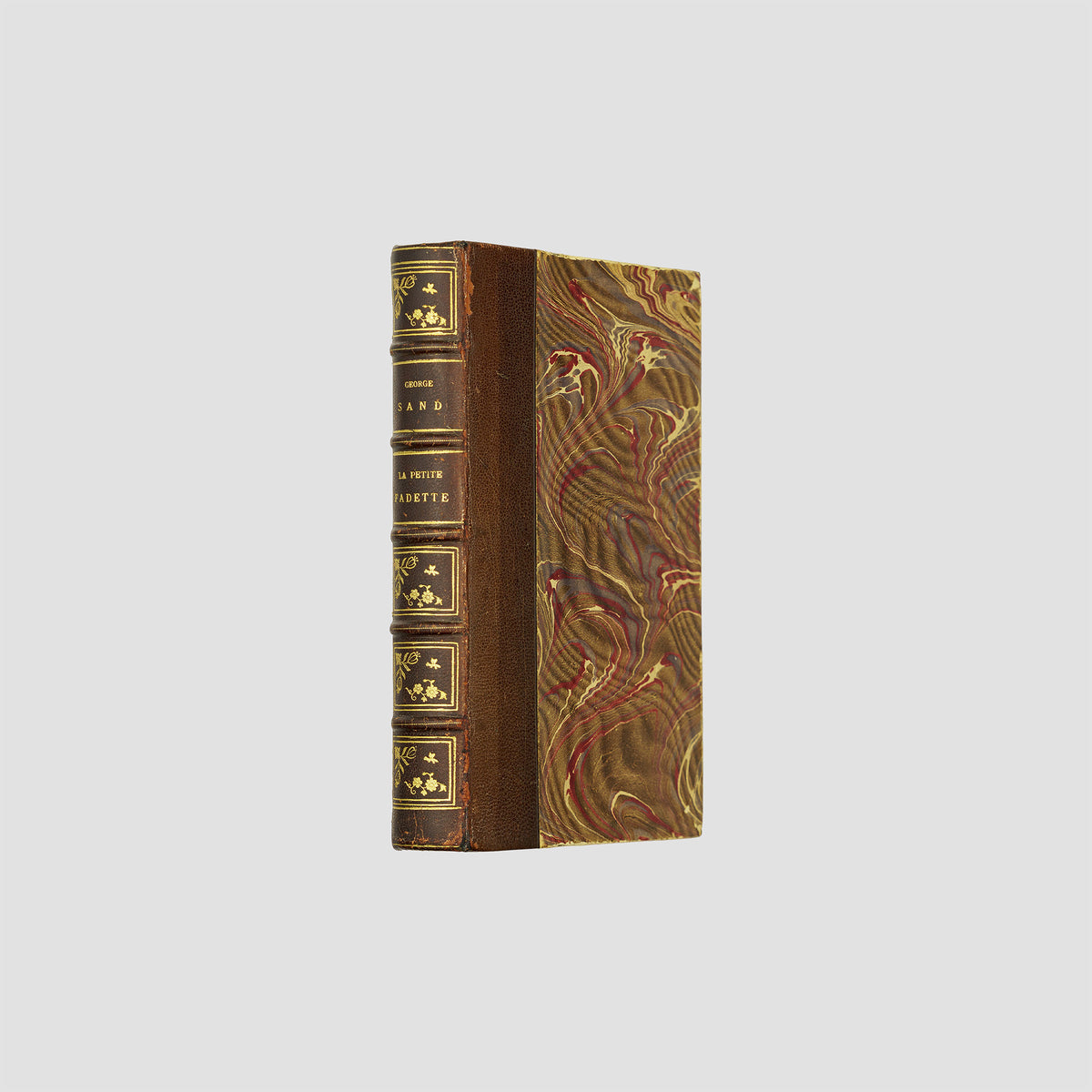 livro La Petite Fadette de George Sand edição Calmann Lévy circa 1900