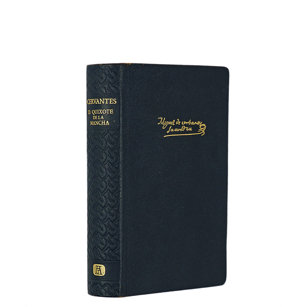 Cervantes — O Engenhoso Fidalgo D. Quixote de La Mancha (José Aguilar, 1960). 1ª (primeira) edição. Livro físico.