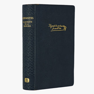 Cervantes — O Engenhoso Fidalgo D. Quixote de La Mancha (José Aguilar, 1960). 1ª (primeira) edição. Livro físico.