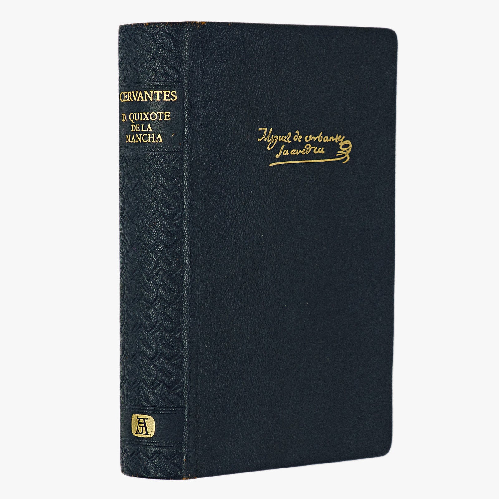 Cervantes — O Engenhoso Fidalgo D. Quixote de La Mancha (José Aguilar, 1960). 1ª (primeira) edição. Livro físico.