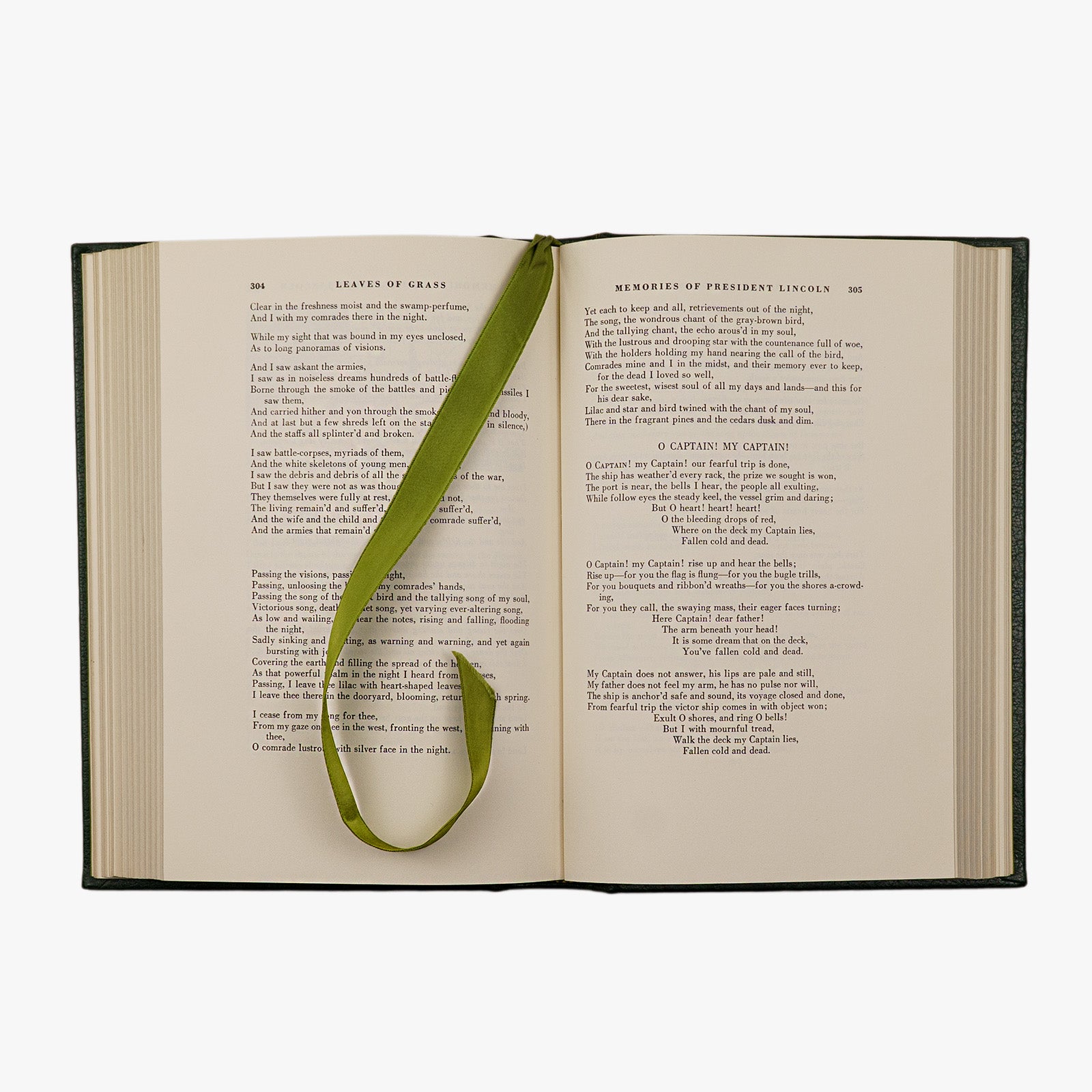 Walt Whitman — Leaves of Grass (The Easton Press, 1977). Livro físico ilustrado. Encadernação de luxo.