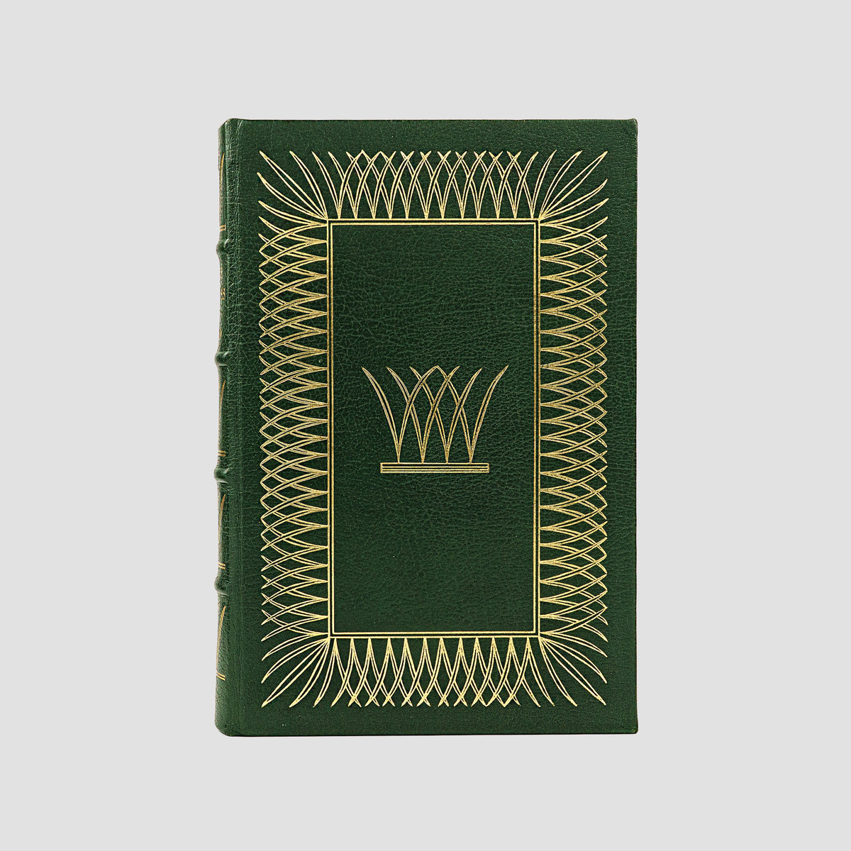 livro Leaves of Grass de Walt Whitman edição Easton Press 1977 encadernação de luxo