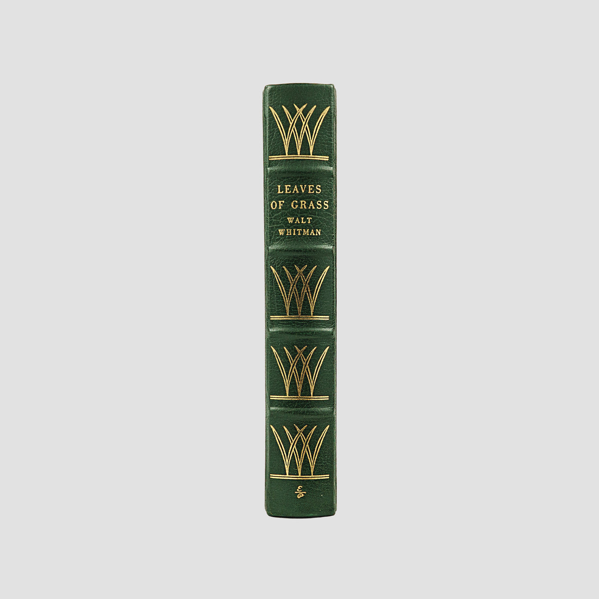 livro Leaves of Grass de Walt Whitman edição Easton Press 1977 encadernação de luxo