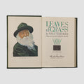 livro Leaves of Grass de Walt Whitman edição Easton Press 1977 encadernação de luxo